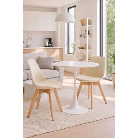 Sillas Comedor - Silla Synk Basic - Mousse Limón