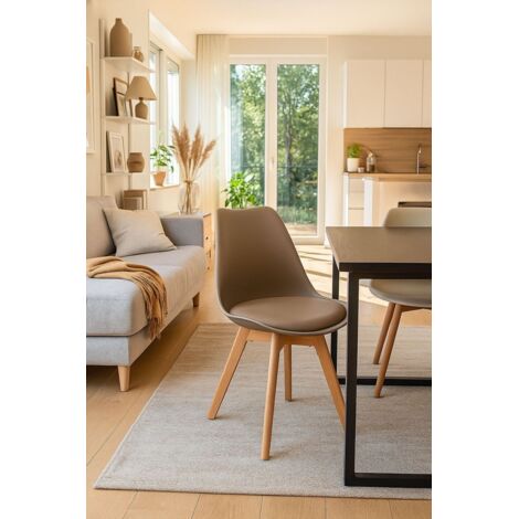Sillas Comedor - Silla Synk Basic - Trigo