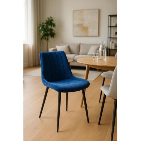 Sillas Comedor - Silla Tigrys - Azul