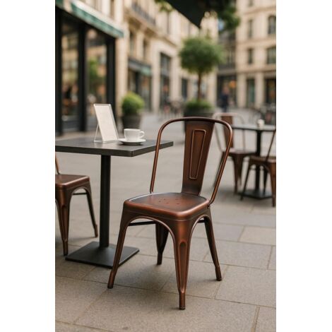 Sillas Comedor - Silla Torix Vintage - Cobre vintage