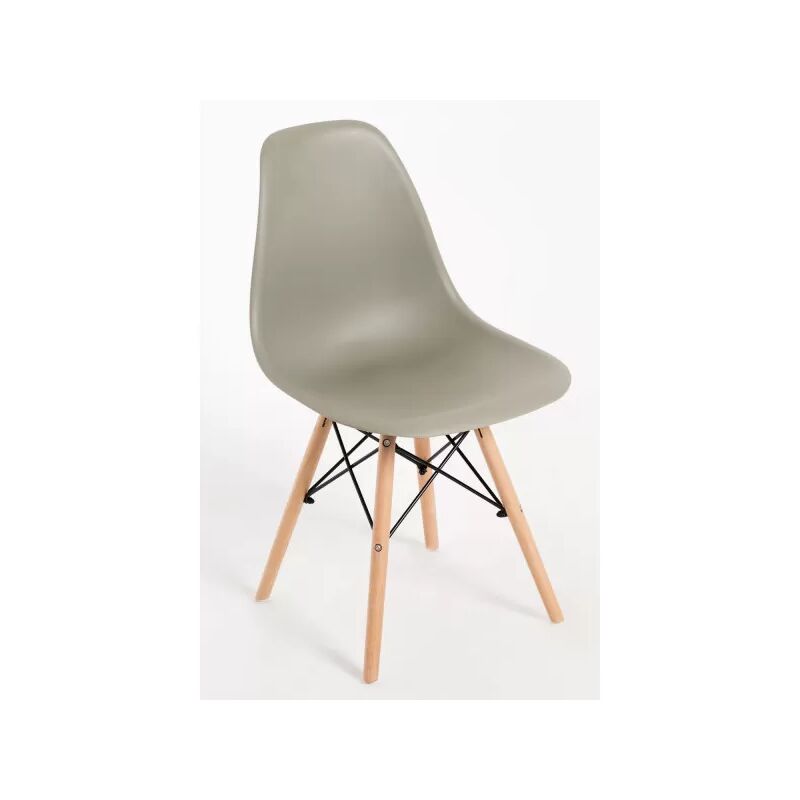 

Sillas Comedor - Silla Tower One - Gris