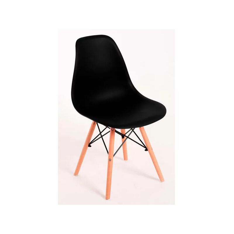 

Sillas Comedor - Silla Tower One - Negro