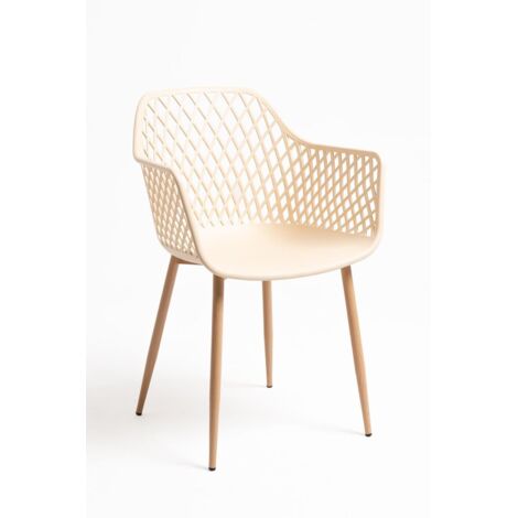 Sillas Comedor - Silla Tyva - Beige