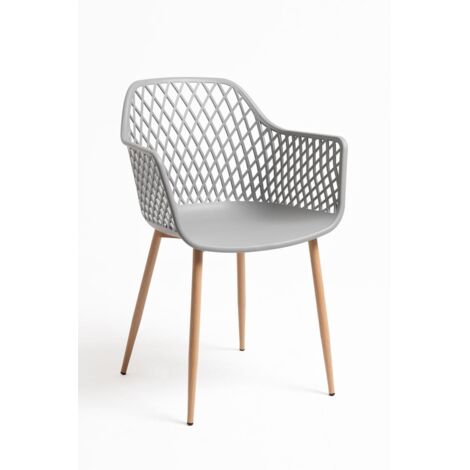 Sillas Comedor - Silla Tyva - Gris