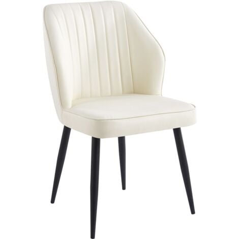 CADEAUX MIGUEL Sillas Comedor - Silla Wenye - Blanco