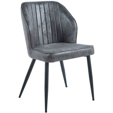 Sillas Comedor - Silla Wenye - Gris