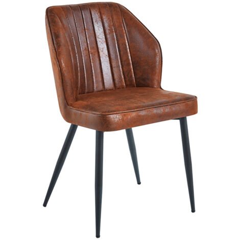 Sillas Comedor - Silla Wenye - Marrón