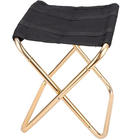 Sillas de camping para pescar (x2), sillas plegables de exterior, taburete plegable ligero, mini silla de pesca portátil, tumbona portátil, silla de playa plegable, silla plegable pequeña