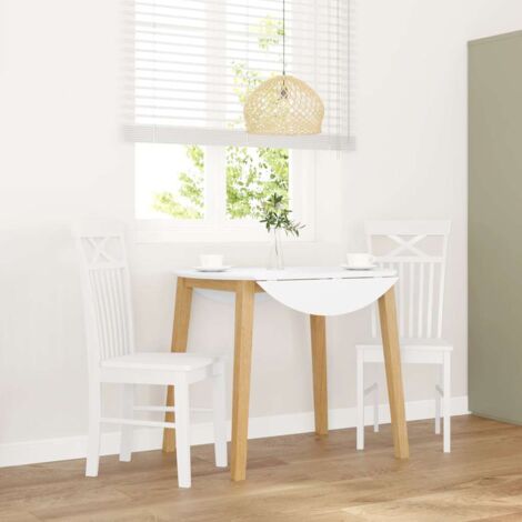 Sillas de comedor 2 unidades madera maciza de caucho