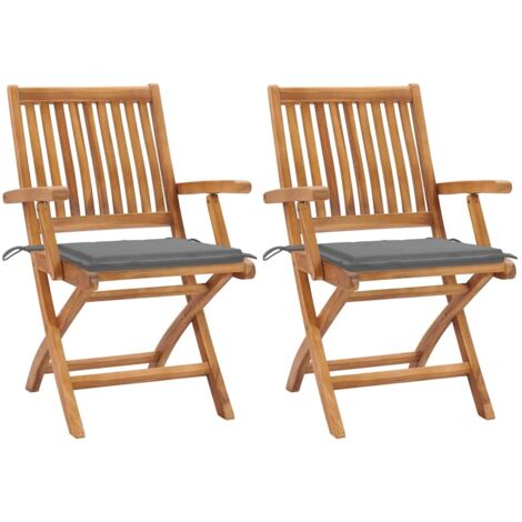 Sillas de comedor 2 unidades madera maciza de mango vidaXL