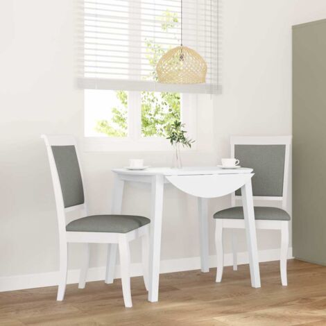 Sillas de comedor con cojines 2uds madera maciza  caucho