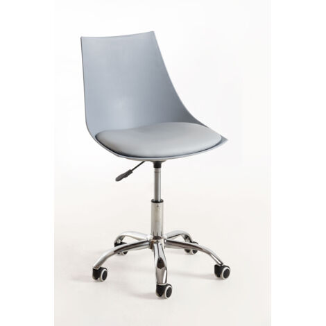 Sillas de escritorio - Silla Blok Office - Gris claro