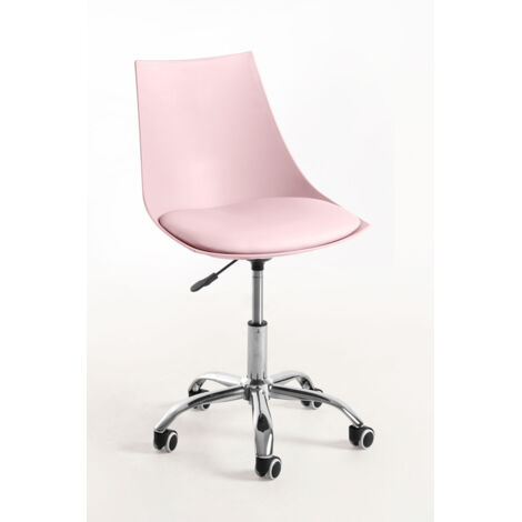 Sillas de escritorio - Silla Blok Office - Rosa