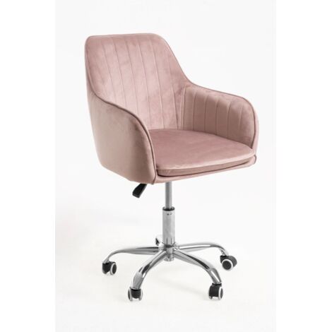 Sillas de escritorio - Silla Chic Office - Rosa