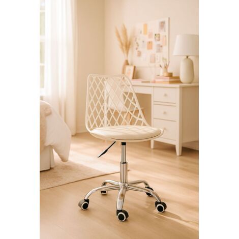 Sillas de escritorio - Silla Mima Office - Beige