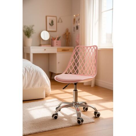 Sillas de escritorio - Silla Mima Office - Rosa