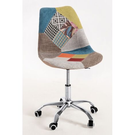 Sillas de escritorio - Silla Neo Patchwork - Patchwork Clear