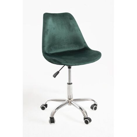 Sillas de escritorio - Silla Neo Terciopelo - Verde