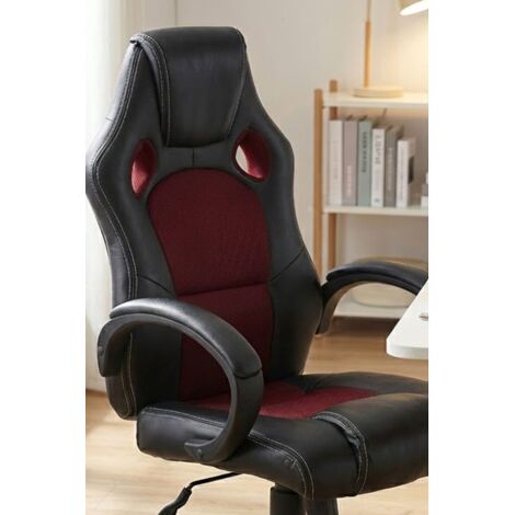 Sillas Gaming - Silla Pro - Rojo y Negro