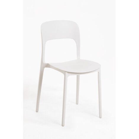 Sillas Jardín - Silla Ambiance - Blanco