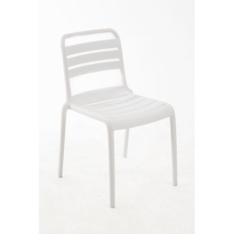 Sillas Jardín - Silla Belia - Blanco