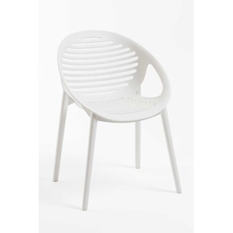 Sillas Jardín - Silla Cenda - Blanco