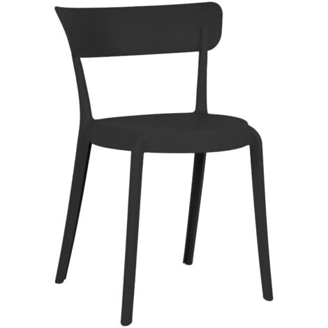 Sillas Jardín - Silla Circle - Negro