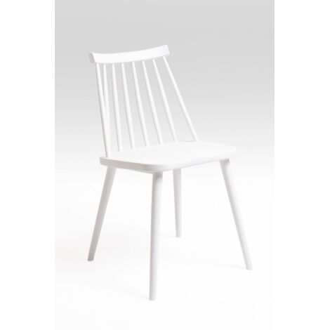 Sillas Jardín - Silla Dodo - Blanco