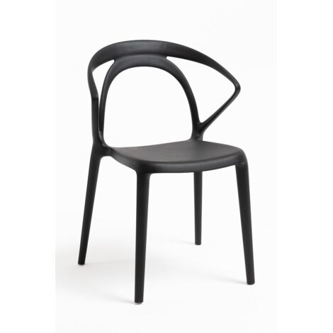 Sillas Jardín - Silla Dona - Negro