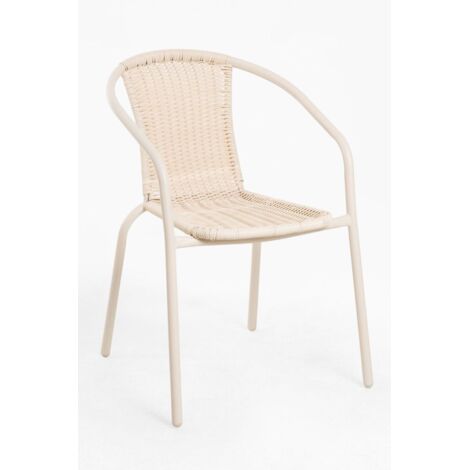 Sillas Jardín - Silla Gerona Zand - Beige