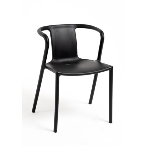 Sillas Jardín - Silla Indi - Negro