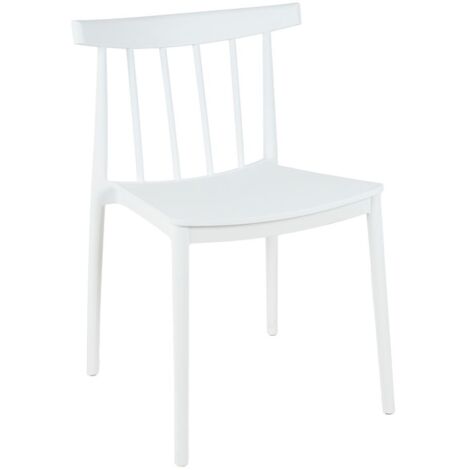 Sillas Jardín - Silla Jako - Blanco