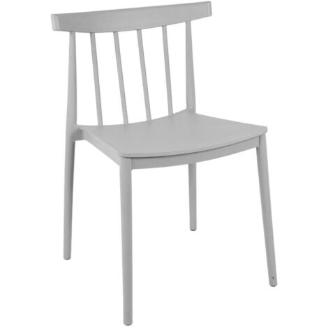 Sillas Jardín - Silla Jako - Gris