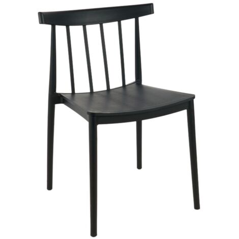 Sillas Jardín - Silla Jako - Negro