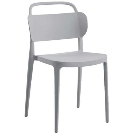 Sillas Jardín - Silla Koli - Gris