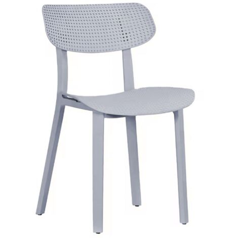 Sillas Jardín - Silla Lala - Gris