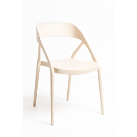 Sillas Jardín - Silla Lonli - Beige