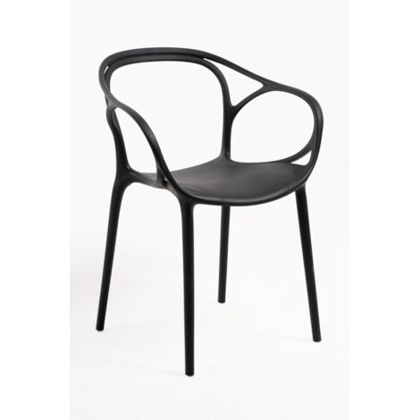 Sillas Jardín - Silla Ripy - Negro