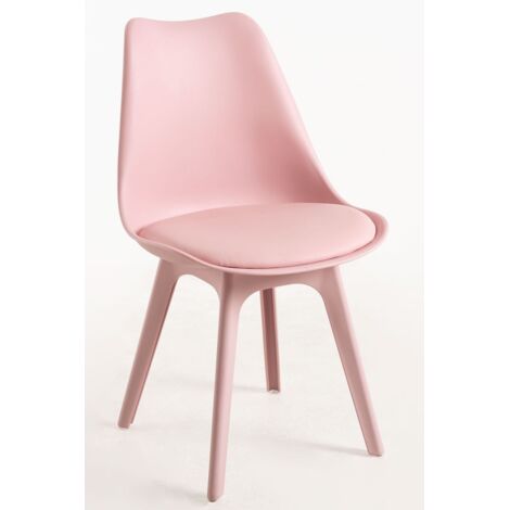 Sillas Jardín - Silla Synk Suprym - Rosa