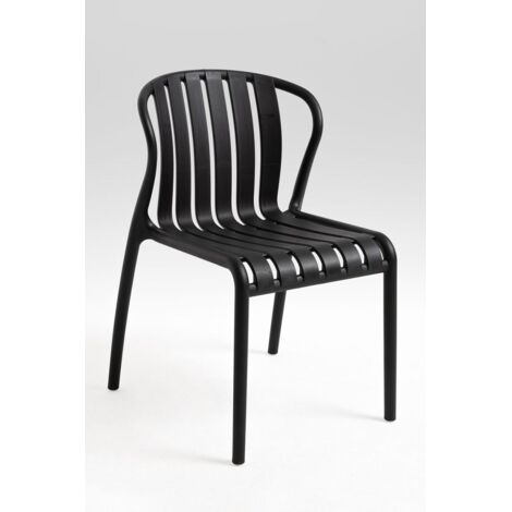 Sillas Jardín - Silla Vacky - Negro