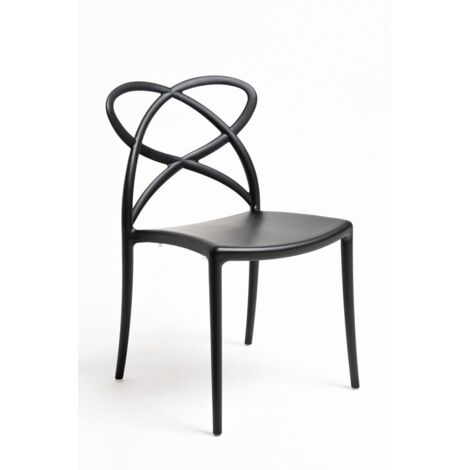 Sillas Jardín - Silla Vella - Negro