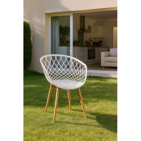 Sillas Jardín - Silla Vera - Blanco