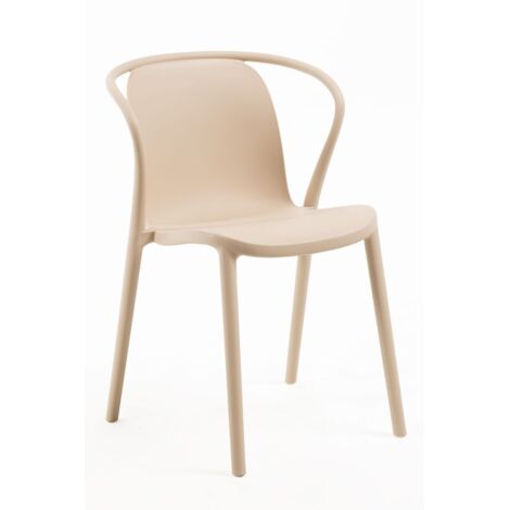 Sillas Jardín - Silla Zotli - Beige
