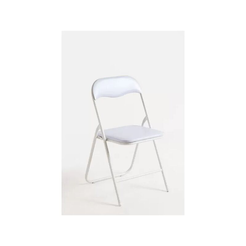 

Sillas Plegables - Silla Plegable Brillo - Blanco