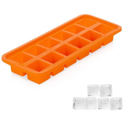 SILLINIE Silikon Eiswürfelform 26x11 cm