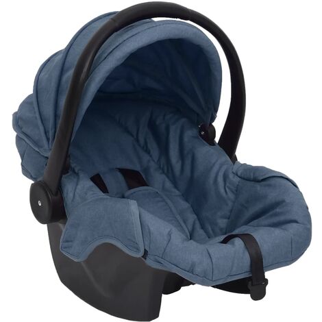 Sillita de coche para bebés azul marino 42x65x57 cm