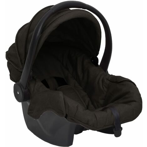 Sillita de coche para bebés gris antracita 42x65x57 cm
