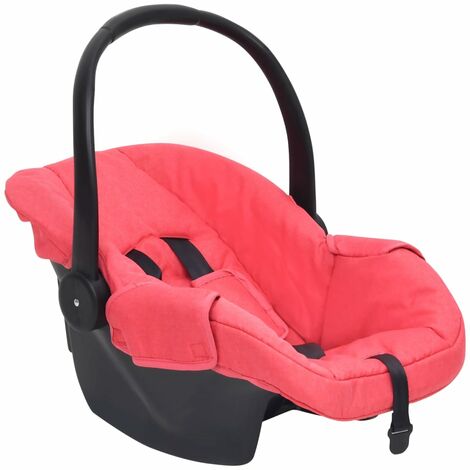 Sillita de coche para bebés rojo 42x65x57 cm