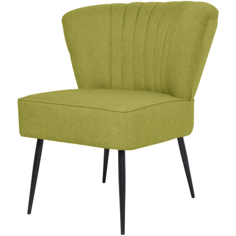 

Sillón de cóctel tela verde - Verde