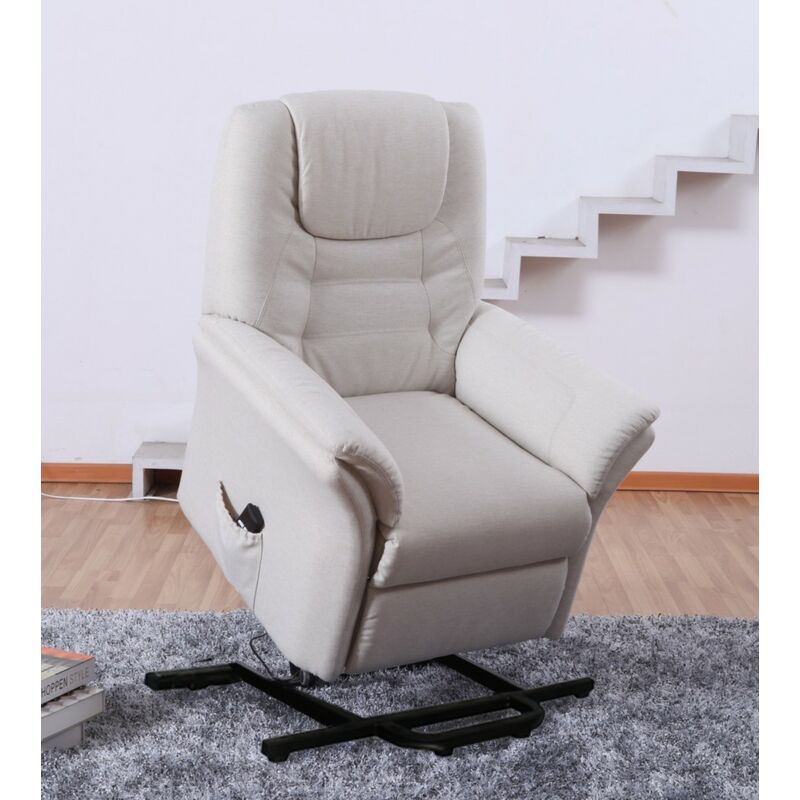 

Eco-de - Sillón de masaje Elevador ECODE “Confort Plus” Beige